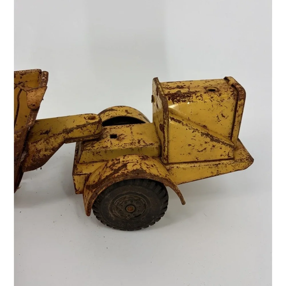Vintage Marx Pressed Steel Lumar Earth Hauler for Parts Repair Restoration